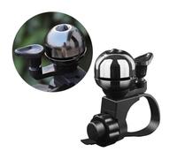 CHICAMPERA Timbre de Bicicleta Retro de Cobre Sonido Fuerte y Sistema Interno de Colisión Giratoria para Manillar, Adecuado para Bicicleta de Montaña y Scooter