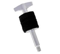 CHICAMPERA Tornillo de Doble Cabeza Resistente al Desgaste Rebabas para Platillo de Batería de Metal Plata Accesorio para Embrague de Hi-hat y Apilador de Platillos