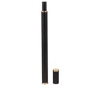 CHICAMPERA Tubo de Varilla de Incienso de Madera Negra, Resistente y Fácil de Usar, Adecuado como Porta Incienso para Decoración del Hogar