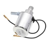 CHICAMPERA Válvula Solenoide de Bocina de Aire Doble Tubo, 12/24 V, Electroválvula Neumática para Camión y Tren, Repuesto Resistente para Control Rápido y Sonido Fuerte