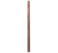CHICAMPERA Varilla de Cobre Puro T2 de 12 Mm Diámetro y 250 Mm Longitud, Barra de Cobre 99,9% para Radiestesia, Trabajos en Metal y Puesta a Tierra, Varillas Multifunción para Jardinería