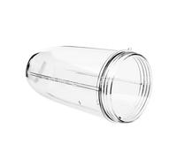 CHICAMPERA Vaso Mezclador de Plástico Libre de Bpa 18 Oz para Licuadora de 500w y 900w, Taza de Repuesto para Batidora, Accesorio de Cocina Compatible para Jugos y Smoothies