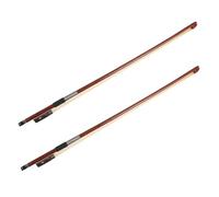 CHICAMPERA Violín 1/8 Hecho a Mano Crin de Caballo y Madera de Sándalo Rojo, Cómodo y Elegante, Pack de 2 Piezas para Práctica Musical
