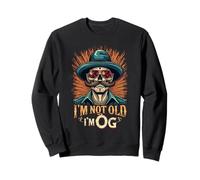 Chicano Cholo No Soy Viejo Soy OG Original Sudadera
