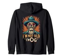 Chicano Cholo No Soy Viejo Soy OG Original Sudadera con Capucha