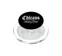 Chicano Mexicana México Brown Latino Raza Barrio Pride Latina PopSockets PopGrip para MagSafe