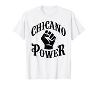 Chicano Power Mexicana México Brown Fuerte Latina Raza Barrio Camiseta