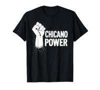 Chicano Power Mexicana México Brown Fuerte Latina Raza Barrio Camiseta