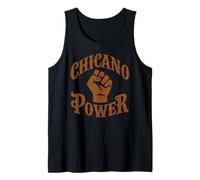 Chicano Power Mexicana México Brown Fuerte Latina Raza Barrio Camiseta sin Mangas