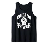 Chicano Power Mexicana México Brown Fuerte Latina Raza Barrio Camiseta sin Mangas