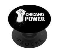 Chicano Power Mexicana México Brown Fuerte Latina Raza Barrio PopSockets PopGrip Adhesivo