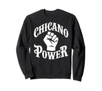 Chicano Power Mexicana México Brown Fuerte Latina Raza Barrio Sudadera