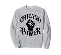 Chicano Power Mexicana México Brown Fuerte Latina Raza Barrio Sudadera