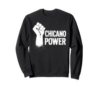 Chicano Power Mexicana México Brown Fuerte Latina Raza Barrio Sudadera