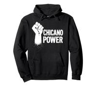 Chicano Power Mexicana México Brown Fuerte Latina Raza Barrio Sudadera con Capucha