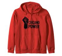 Chicano Power Mexicana México Brown Fuerte Latina Raza Barrio Sudadera con Capucha