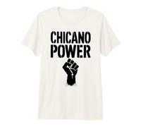 Chicano Power Mexicano México Brown Latino Pride Raza Migra Camiseta Premium