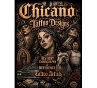 Chicano Tattoo Designs: History, Iconography & Reference for Tattoo Artists