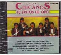 Chicanos - 15 Exitos De Oro