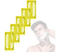 ChicAppeal 5 piezas Peine de guía para O Blade Zuecos QP2520 QP2630 QP66XX QP65XX,protector de piel íntima 3 mm peine corporal con zuecos para recortadora1/2/3/5mm O Blade Accesorios