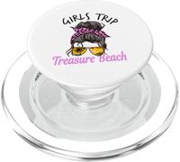Chicas a Juego Treasure Beach Moño de Pelo desordenado PopSockets PopGrip para MagSafe