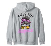 Chicas a Juego Viaje Acapulco México moño desordenado Sudadera con Capucha