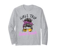 Chicas a Juego Viaje Coronado Beach moño desordenado Manga Larga