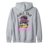 Chicas a Juego Viaje Coronado Beach moño desordenado Sudadera con Capucha