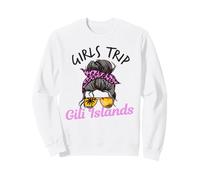 Chicas a Juego Viaje Gili Islands moño desordenado Sudadera