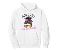 Chicas a Juego Viaje Gili Islands moño desordenado Sudadera con Capucha