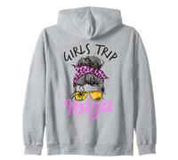 Chicas a Juego Viaje Ibiza España moño desordenado Sudadera con Capucha