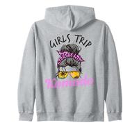 Chicas a Juego Viaje Komodo moño desordenado Sudadera con Capucha