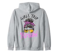 Chicas a Juego Viaje Krabi moño desordenado Sudadera con Capucha