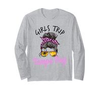 Chicas a Juego Viaje Tampa Bay Florida moño desordenado Manga Larga