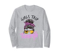 Chicas a Juego Viaje Tenerife moño desordenado Manga Larga