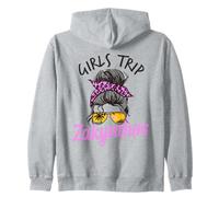 Chicas a Juego Viaje Zakynthos moño desordenado Sudadera con Capucha
