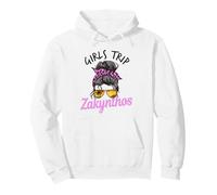 Chicas a Juego Viaje Zakynthos moño desordenado Sudadera con Capucha