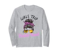 Chicas a Juego Waikiki Beach Moño de Pelo desordenado Manga Larga