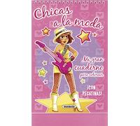 Chicas a la moda (Mi gran cuaderno para colorear)