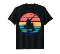 Chicas al Atardecer sobre Ruedas con Fuerza Camiseta