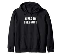 Chicas al Frente Sudadera con Capucha