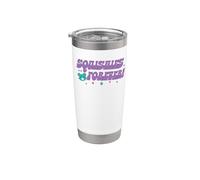 Chicas Aman Squishies Lindo Ratón Azul Squishies Forever Vaso térmico de acero inoxidable de doble pared