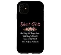 Chicas bajitas Dios solo permite que las cosas crezcan hasta que sean perfectas Carcasa para iPhone 11
