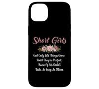 Chicas bajitas Dios solo permite que las cosas crezcan hasta que sean perfectas Carcasa para iPhone 14 Plus