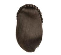 Chicas Banda Para Cabello Trenzada Con Extensiones De Diadema Para Fotografía Callejera Aire Libre Mujeres Toupee Extensiones Trenzadas