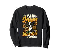 Chicas Border Collie Amante de los Perros Esta Chica Ama Border Collies Sudadera