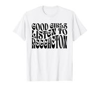 Chicas Buenas Escuchan Reggaeton Música Camiseta
