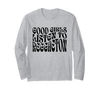 Chicas Buenas Escuchan Reggaeton Música Manga Larga