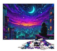 Chicas de Apartamentos Puzzles Adultos 300 Piezas para Decoración del Hogar EduGatoional Game Cumpleaños Juego De Rompecabezas Stress Relief 300pcs (40x28cm)