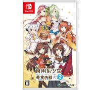 Chicas De Comida 2 Guerra Civil - Nintendo Switch, Nuevo